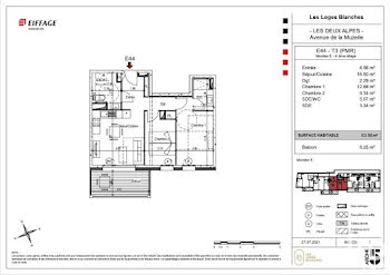 appartement à Les deux alpes (38)