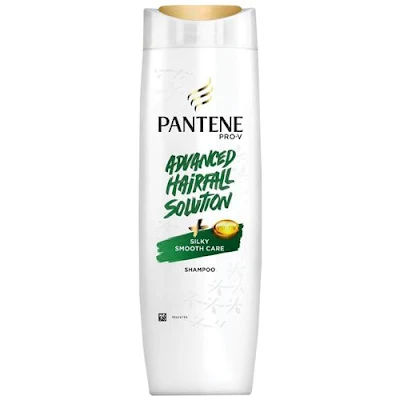 Pantene Advanced Hair Fall Solution Shampoo - Silky Smooth Care - 340 ml