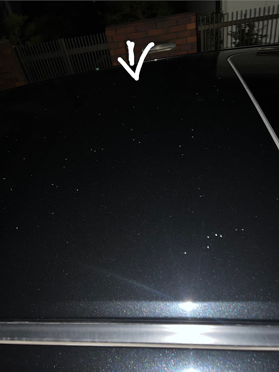 CX-5の屋根傷・納車したて・石爆弾・鳥か人間かに関するカスタム事例の投稿画像1枚目