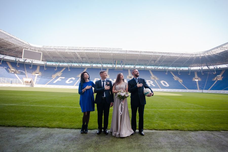 Wedding photographer Ivan Kalinichenko (ivanfozz). Photo of 23 November 2018