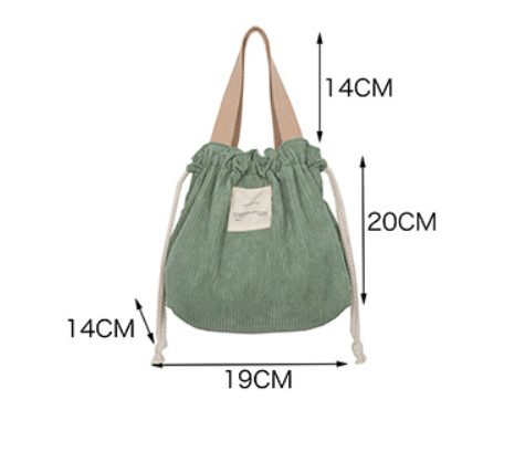 Title 1, Convenient Drawstring Corduroy Portable Toilet ...