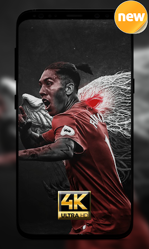 Roberto Firmino Wallpapers 4k HD