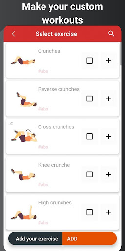 Screenshot Perfect abs - Six Pack workout