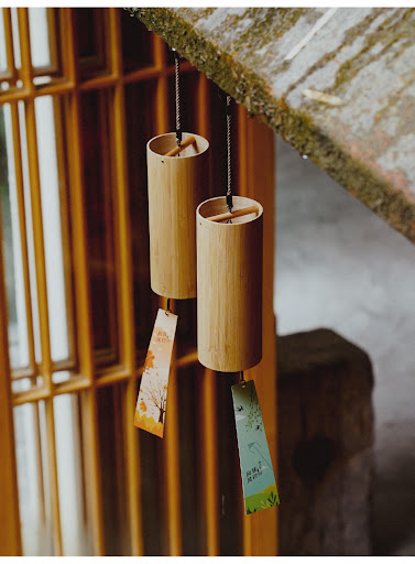 Title 9, 8 Tone Wind Chimes Four Seasons Chord Courtyard...