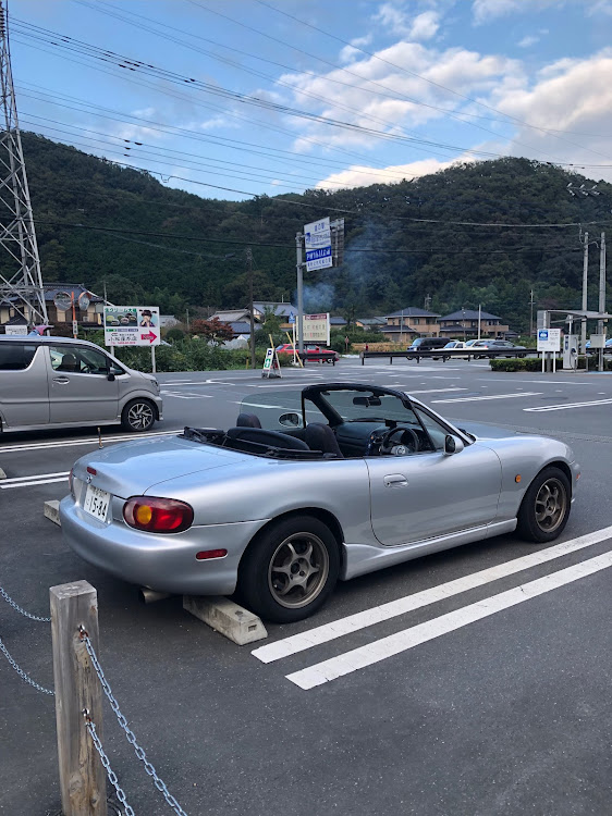 ロードスターのロードスターNB・ドライブ・おは玉に関するカスタム事例の投稿画像1枚目