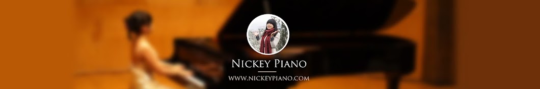 妮妮鋼琴Nickey Piano Banner