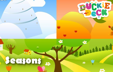 Seasons for kids at Duckie Deck Games small promo image