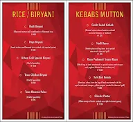 Urban Grill menu 3