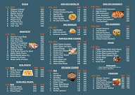 Coastal Kitchenette menu 2