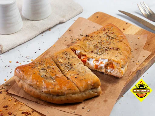 Chicken Tikka Garlic Bread