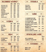 7 Barrel Brew Pub menu 2