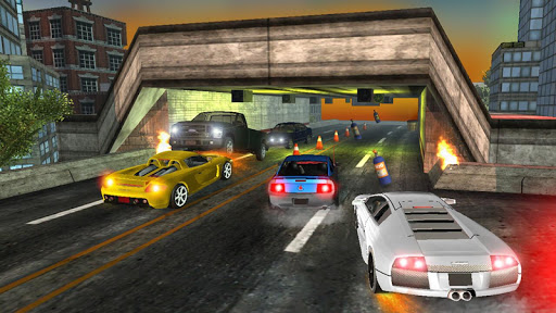 Master Race Car Racing 3D