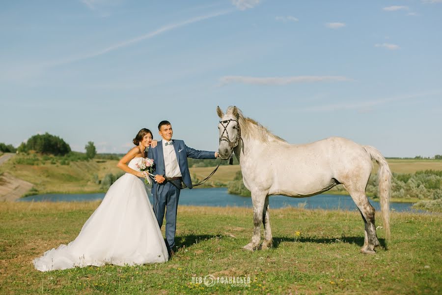 Fotografo di matrimoni Lev Afanasev (afalev). Foto del 4 agosto 2015