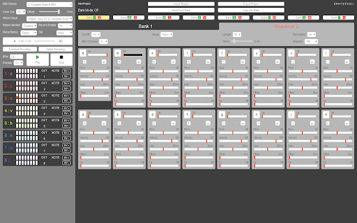 qwertySeq()