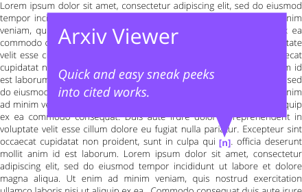 Arxiv Viewer small promo image