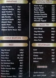 Bedi's Naan House menu 6