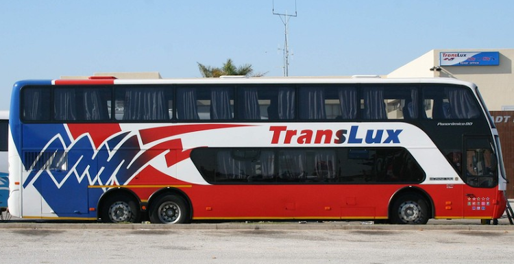 TransLux is one of the bus services operated by Autopax. Workers are up in arms after the company was unable to pay salaries.