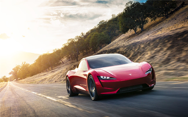 Tesla Model Themes & New Tab