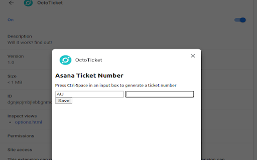 OctoTicket