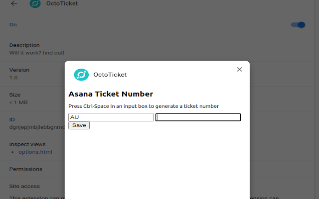 OctoTicket Preview image 0