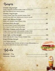 The Three Bears Cafe menu 4