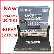 Android Tv Box Vinabox X10 X9 Biền Tv Thường Thành Tv Thông Minh