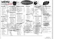 Adda Aahara menu 1