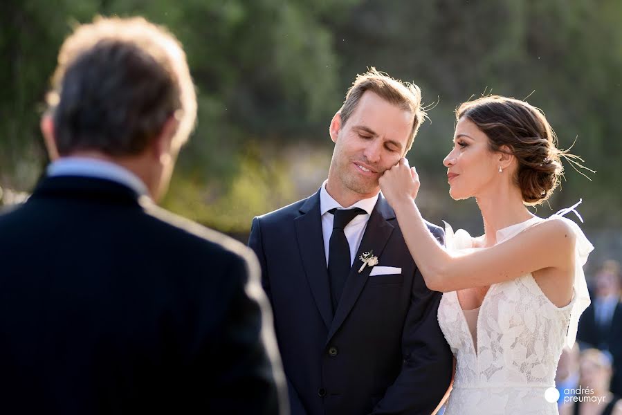 Fotógrafo de casamento Andrés Preumayr (andrespreumayr). Foto de 25 de janeiro