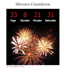 Silvester Countdown Uhr 2016(圖1)-速報App