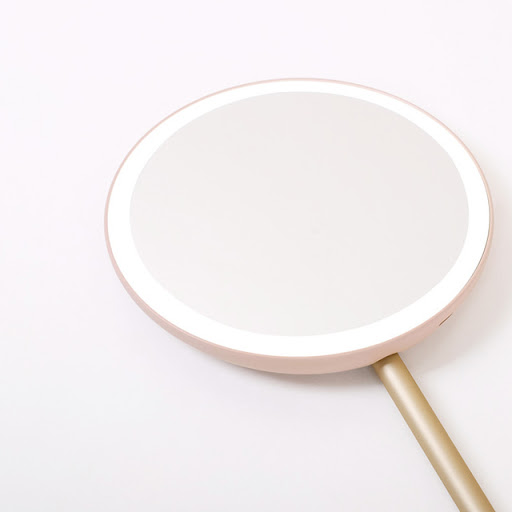 Title 2, LED Folding Mirror Makeup mirror Perfect lighti...