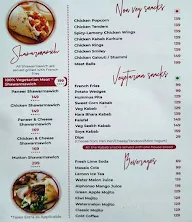 Dubai Shawarma menu 5