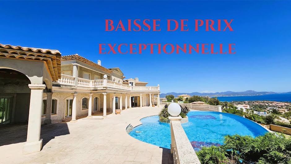 Vente villa 12 pièces 495 m² à Les issambres (83380), 2 990 000 €