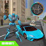 Supercar Robot Car Super Trans icon