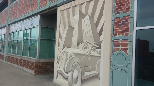 Ohio BMV Regional Service Center Mural