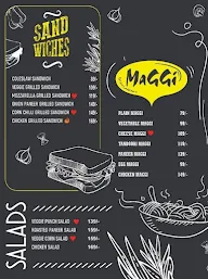 Burger Sector menu 1