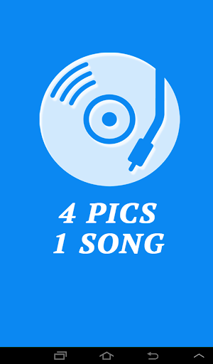 4 Pics 1 Song Quiz