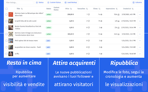 Vinted Bot - Automatizza il tuo guardaroba su Vinted