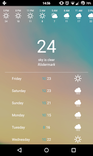 How to download UWeather - Forecast(IOS Style) 1.2.5 unlimited apk for pc