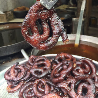 Utsa Madan at Chandni Chowk Ka Paratha, Sector 47,  photos