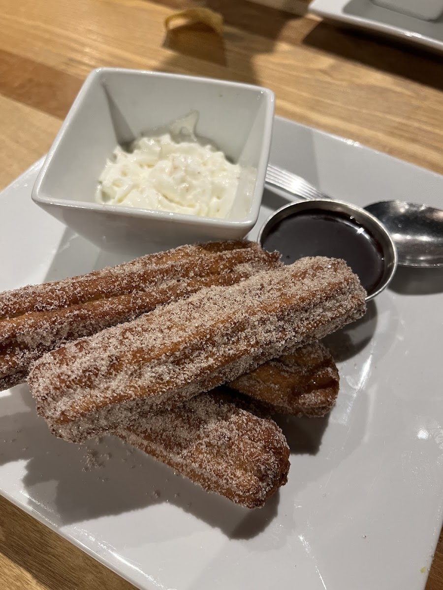 Churro donuts