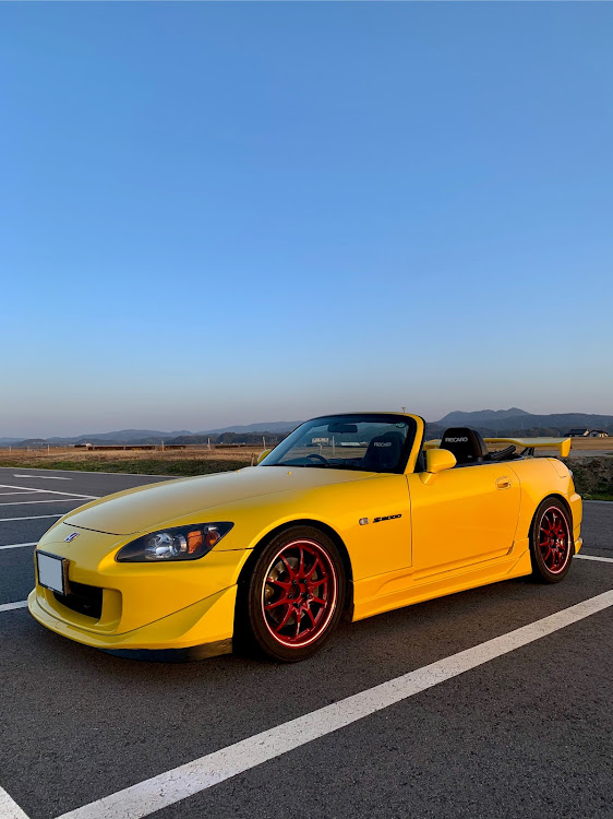 S2000のRECARO・RAYS・CE28・CE28RT・緊急事態宣言発令に関するカスタム事例の投稿画像2枚目