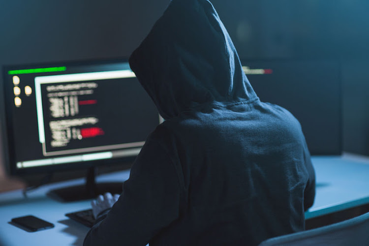 In November 2017, Raydson Lehlogonolo Ntsala hacked the victim’s computer and sent an e-mail purporting to be her broker, who had previously indicated he wanted to make an investment of R350,000 on her behalf. Stock photo.