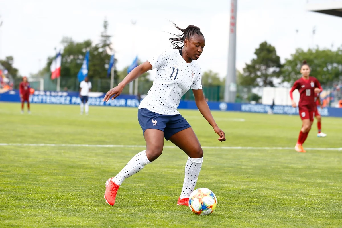 Kadidiatou Diani, la Beyoncé de l'équipe de France féminine