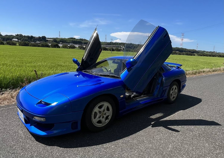 GTOの三菱GTO・ガルウィング・三菱自動車はいいぞ・ツインターボ・Z16Aに関するカスタム事例の投稿画像1枚目