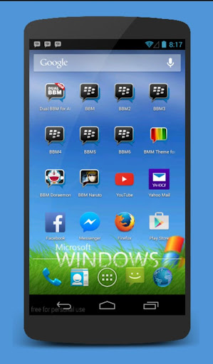 Tutorial Dual BBM for Android