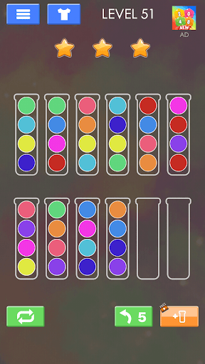 Sort Color Ball Puzzle - Sort Ball - Sort Color