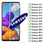 Kính Cường Lực Bảo Vệ Màn Hình Cho Samsung Galaxy J2 J3 J4 J5 J6 J7 Core Max Pro A02 A02S A03S A12 A21 A22 A32 A51 A52