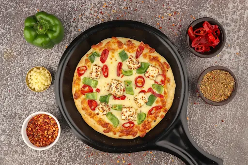 Paneer Picasso Pizza