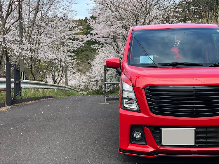 ワゴンRスティングレーのスバル　WRX S4 VAG・WRX S4・桜と愛車・ドライブ・眼力選手権に関するカスタム事例の投稿画像5枚目