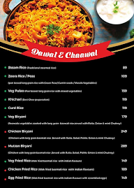 Hotel Amaltas menu 5